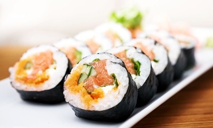 $15 for $30 Worth of Sushi and Japanese Food at Mt. Fuji Japanese