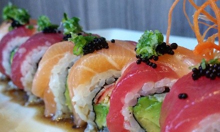 Sushi at Sushi Guru (40% Off) 