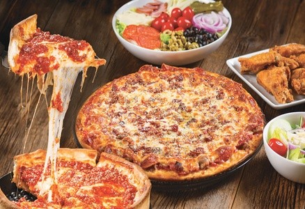 $15 For $30 Worth Of Take-Out Pizza, Wings and More