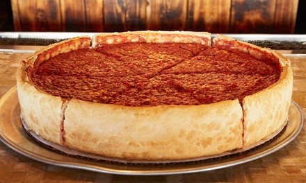 One or Two Thin-Crust Pizzas or One Deep-Dish Pizza at Rosati's Pizza of Shorewood, Takeout (Up to 41% Off)