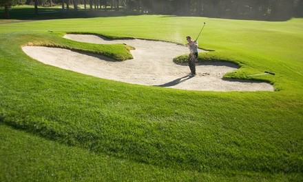 $48.50 for 18 Holes of Golf for Two with Cart at Tuckaway Golf Club in Crete (Up to $88 Value)