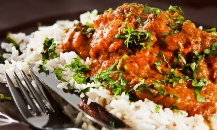 $12 for $20 Worth of Indian Food for Dine-In or Takeout from Taste of India