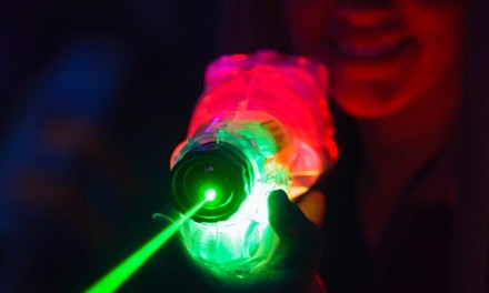 One-Hour Laser-Tag Day Admission or Two-Hour Laser-Tag Night Admission at Geneva Hills (Up to 40% Off)