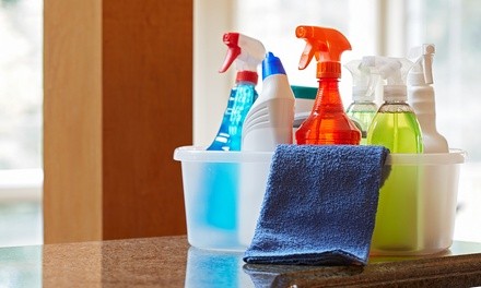 Two or Four Man-Hours of General House Cleaning from All Needs Covered (Up to 52% Off)