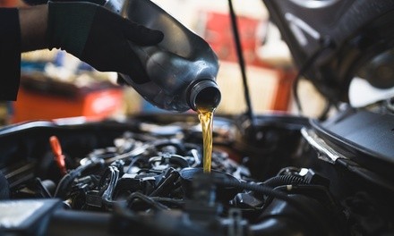 Synthetic-Blend, High-Mileage, or Full-Synthetic Oil Change for One Vehicle at Kwik Kar (Up to 49% Off)