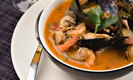 $12.75 for $20 Worth of Cajun and Creole Food at Alligator Cafe 