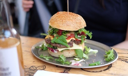 Food and Drink at The Original Chop House Burger (Up to 30% Off). Two Options Available.