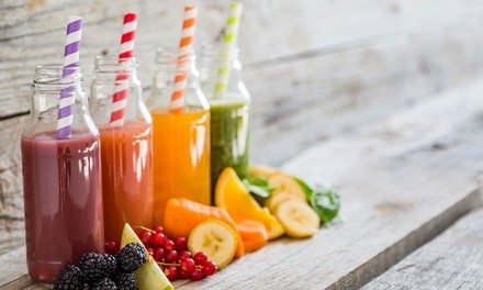 $3.50 for $5 Toward Food and Drink for Takeout at Kelly's Smoothies