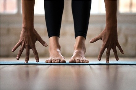 Up to 70% Off on Yoga - Hot at Samatone Yoga