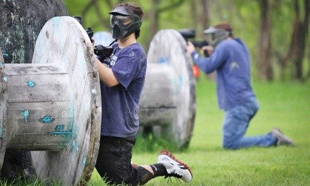 All-Day Paintball Package for One, Two, Four, or Six at Cousins Paintball (Up to 47% Off)