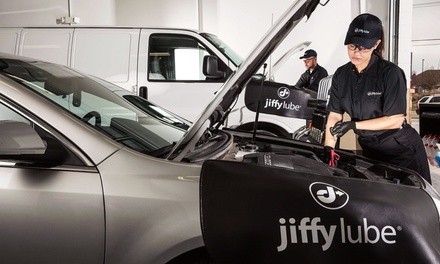 Jiffy Lube Signature Service Oil Change (Up to 46% Off)