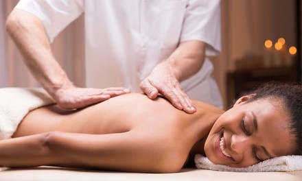 Deep-Tissue Massage with Optional Aromatherapy at MIDAS Therapeutics (Up to 60% Off). Two Options Available.