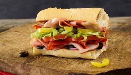 Sandwiches and More at Quiznos (Up to 30% Off). 12 Options Available.