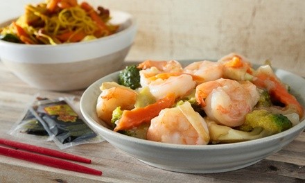 $18 for $30 Worth of Chinese Food and Drinks for Two or More at China Moon Restaurant & Lounge