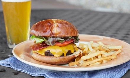 Bar Food and Drink for Takeout and Dine-In at 7 Bar & Grill (Up to 30% Off). Two Options Available.