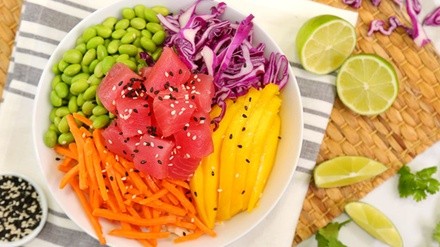 Food and Drink at Poke and More (Up to 35% Off). Two Options Available.