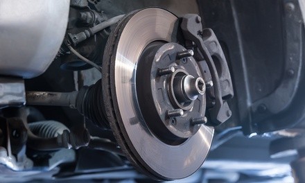 Up to 60% Off on Car & Automotive Brake Pad Replacement at Ranger Motorsports