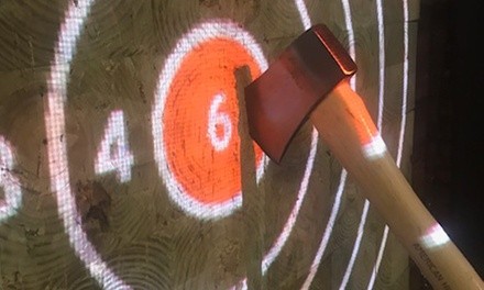 60-Minute Axe-Throwing Session for Three, Four, Five, or Six at Gator Mike's Family Fun Park (Up to 26% Off)