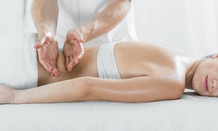 Deep-Tissue, Foot and Back, or Neck, Back, and Shoulder Massage at F&B Spa (Up to 52% Off)