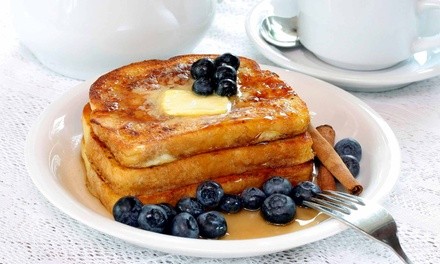 $12 for $20 Worth of Comfort Food for Breakfast or Lunch at Starwood Cafe