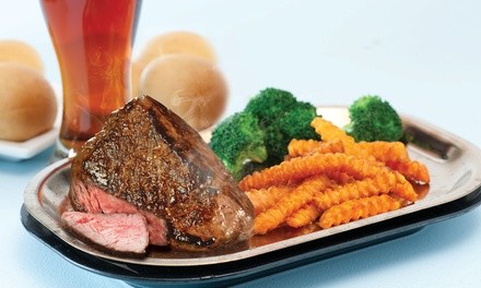 $36 for Two $25 Gift Certificates at Brann’s Steakhouse & Grille ($50 Value)