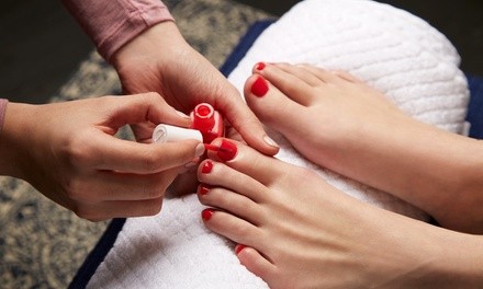 One Regular or Gel Pedicure at Sensual Day Spa (Up to 40% Off)