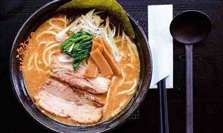 $16 for $20 Toward Menu at Molly Ramen