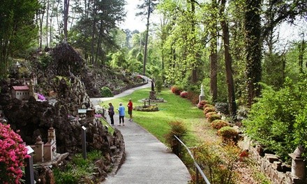 Ave Maria Grotto Visit for Two or Four Adults or Two Adults and Two Kids (Up to 60% Off)
