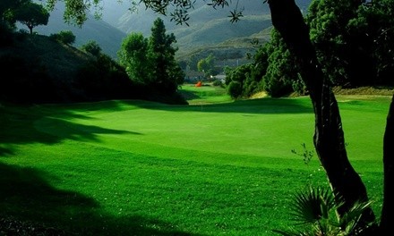 18-Hole Round of Golf with Cart and Range Balls for One, Two, or Four at Shorecliffs Golf Club (Up to 40% Off)