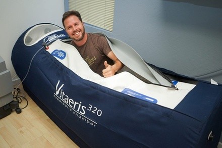 One 60- or 90-Minute Hyperbaric Oxygen Therapy Session at Blue32 (Up to 32% Off)