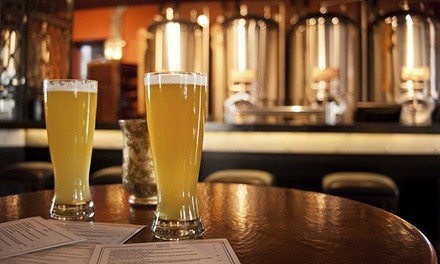 Brewery Package for Two or Four with Tour, Samples, and Souvenirs at Boatyard Brewing Company (Up to 43% Off)