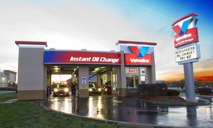 Synthetic Blend or Full Synthetic Oil Change at Valvoline Instant Oil Change (Up to 36% Off)