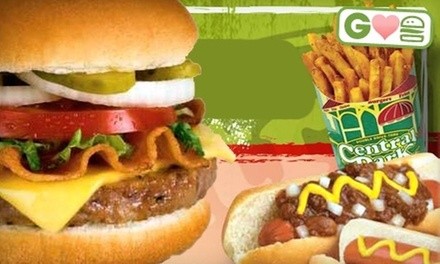 $7.50 for $15 Worth of Burgers & More