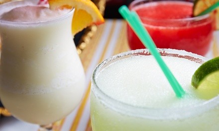 Two 32- or 45-Ounce Frozen Drinks with Souvenir Cups at Tuscany Suites & Casino Bar (42% Off)