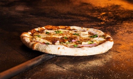 Build-Your-Own Pizza and More at Your Pie (Up to 65% Off). Four Options Available.