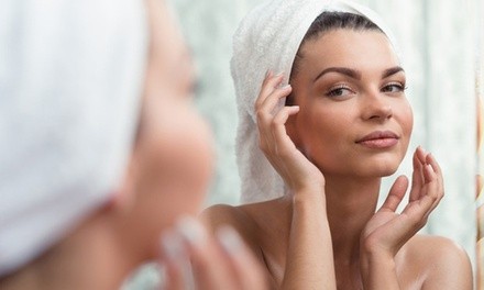 One or Two Vitamin C Anti-Aging Facials at Bayport Wellness Center (Up to 58% Off)