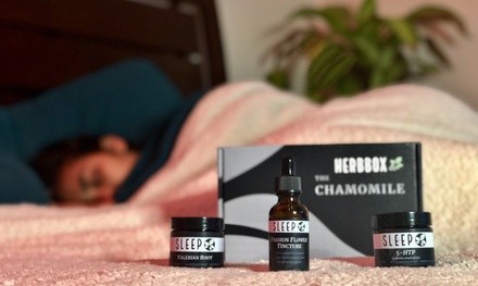 Products from HerbBox (Up to 50% Off)