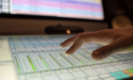 One or Four Recording Studio Sessions with Engineer and Producer at Seth Jeremy Productions (Up to 35% Off)