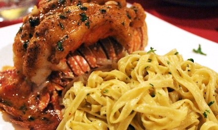 $18 for $30 Toward Italian Food for Two or More at Red Carpet Italian Restaurant   