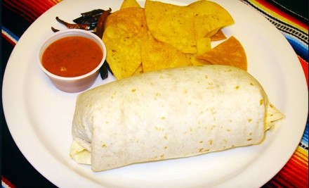 $9 for Burritos and Sodas for Two at Gorditas El Gordo (Up to $18.38 Value)