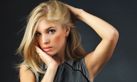 Haircut with Style or Single Full Color from Kalli at La Ti Da Salon (Up to 50% Off)