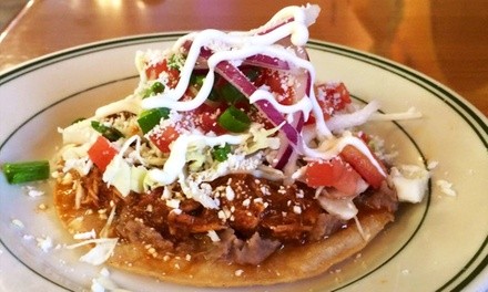 Mexican Cuisine and Drinks at Nopalito (44% Off) 