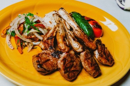 Up to 30% Off on Mediterranean Cuisine at Vourla Mediterranean Grill & Cafe