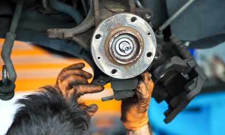 Front or Rear Brake-Pad Replacement, or Both at Jay's Automotive (Up to 60% Off)