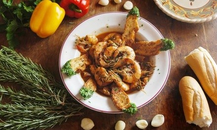 Italian Cuisine at Andrea's (Up to 50% Off). Two Options Available.