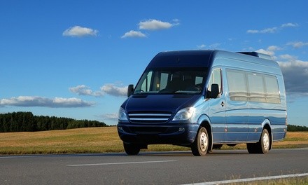 Trip for Up to 10 or 20 Miles from Boomerang Transportation (Up to 42% Off)