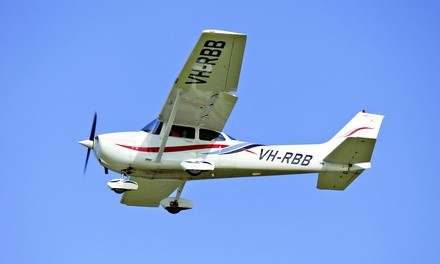 30-, 45-, or 60-Minute Private Discovery Flight from Tumbleweed Flight School (Up to 25% Off)