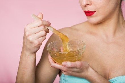 The Pin-Up Bikini or Glamour Puss Brazilian Sugaring Session at The Sugar Spot (Up to 50% Off)