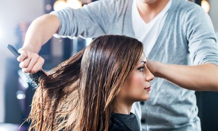 Haircut Package from Todd Royce at Ricca Donna Salon (Up to 50% Off). Three Options Available.  