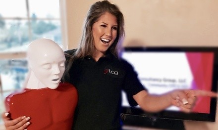 CPR and First Aid Hands-On Class at TCG CPR ( Up to 80% Off)